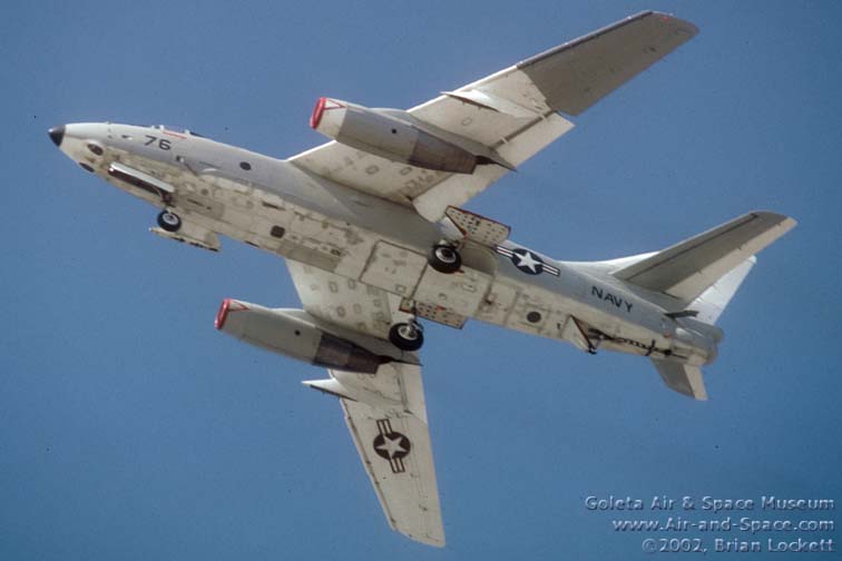 Goleta Air & Space Museum - Douglas A-3 Skywarriors